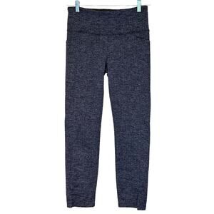 Women's Athleta Herringbone Metro Legging Ankle Pant Gray, Size Small, EUC